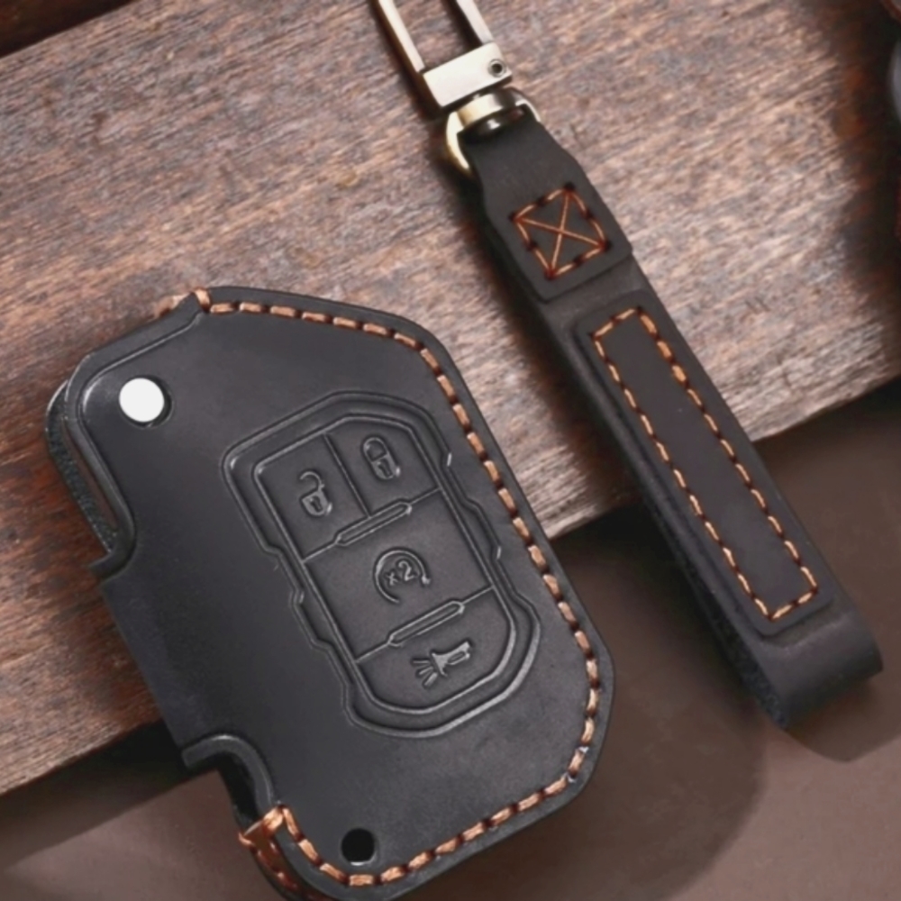 2021 Jeep Wrangler Key Fob Cover